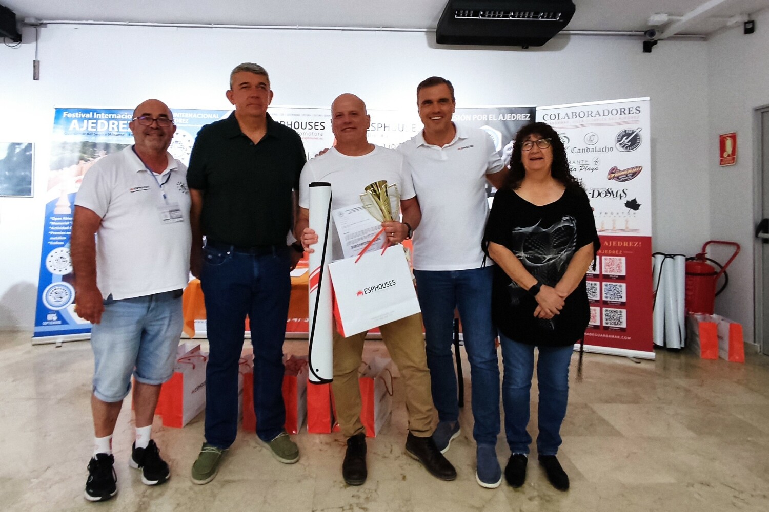 II International Chess Festival ESPHOUSES in Guardamar del Segura