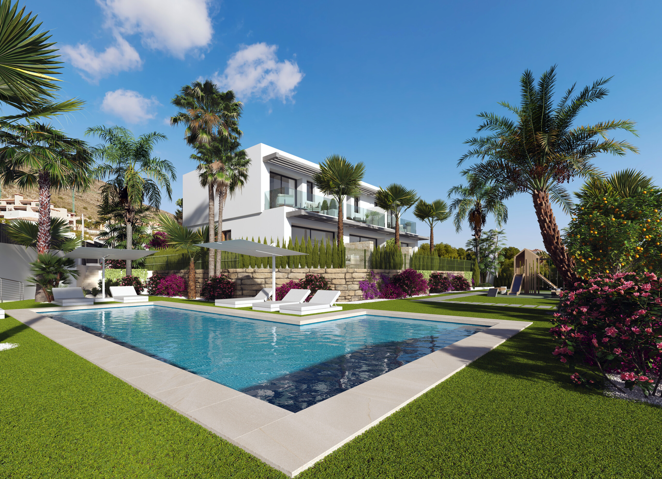 New development in Finestrat Sierra Cortina: Seaview 6